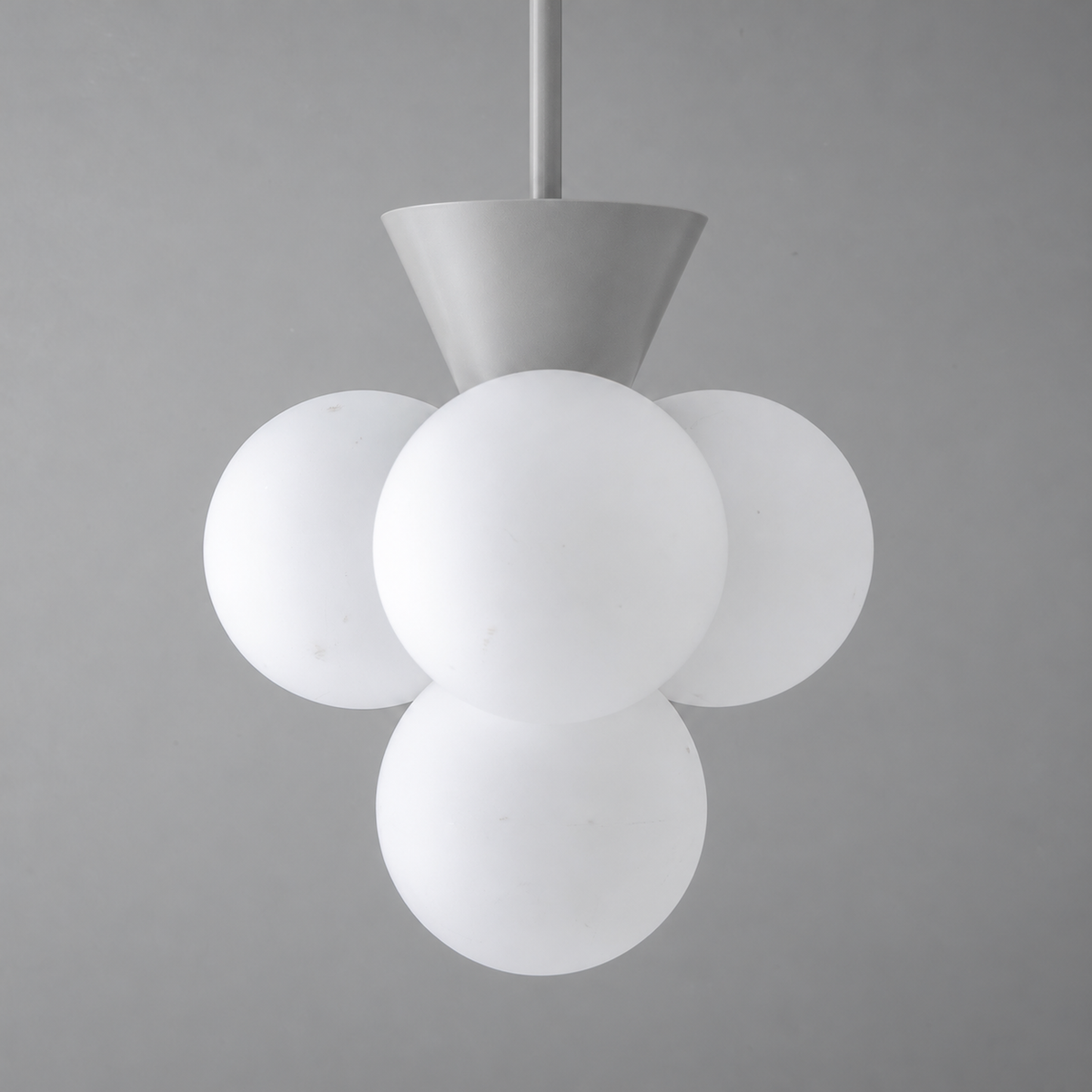 CHANDELIER MODEL NO. 9834 in Gray