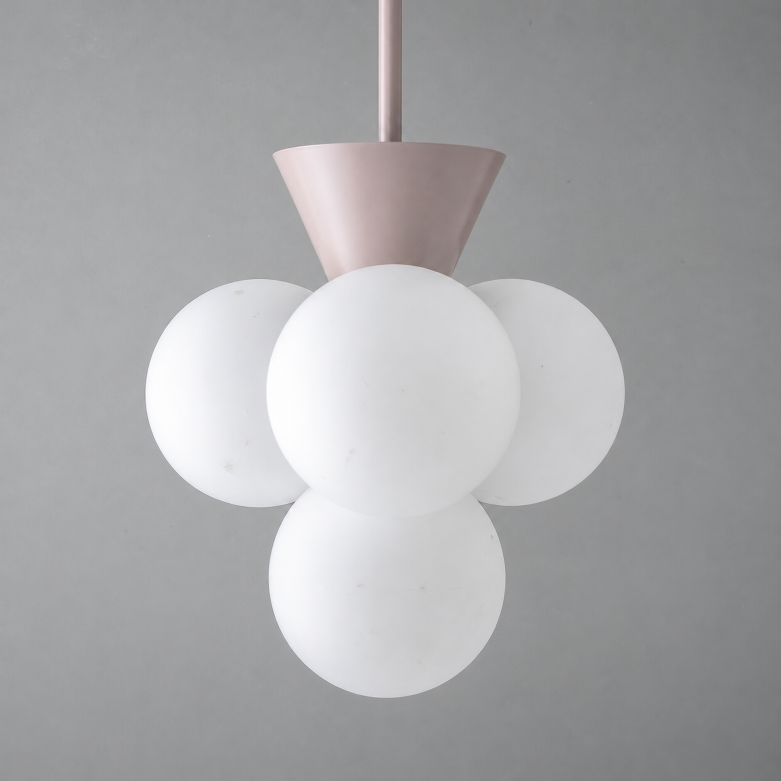 CHANDELIER MODEL NO. 9834 in Mauve