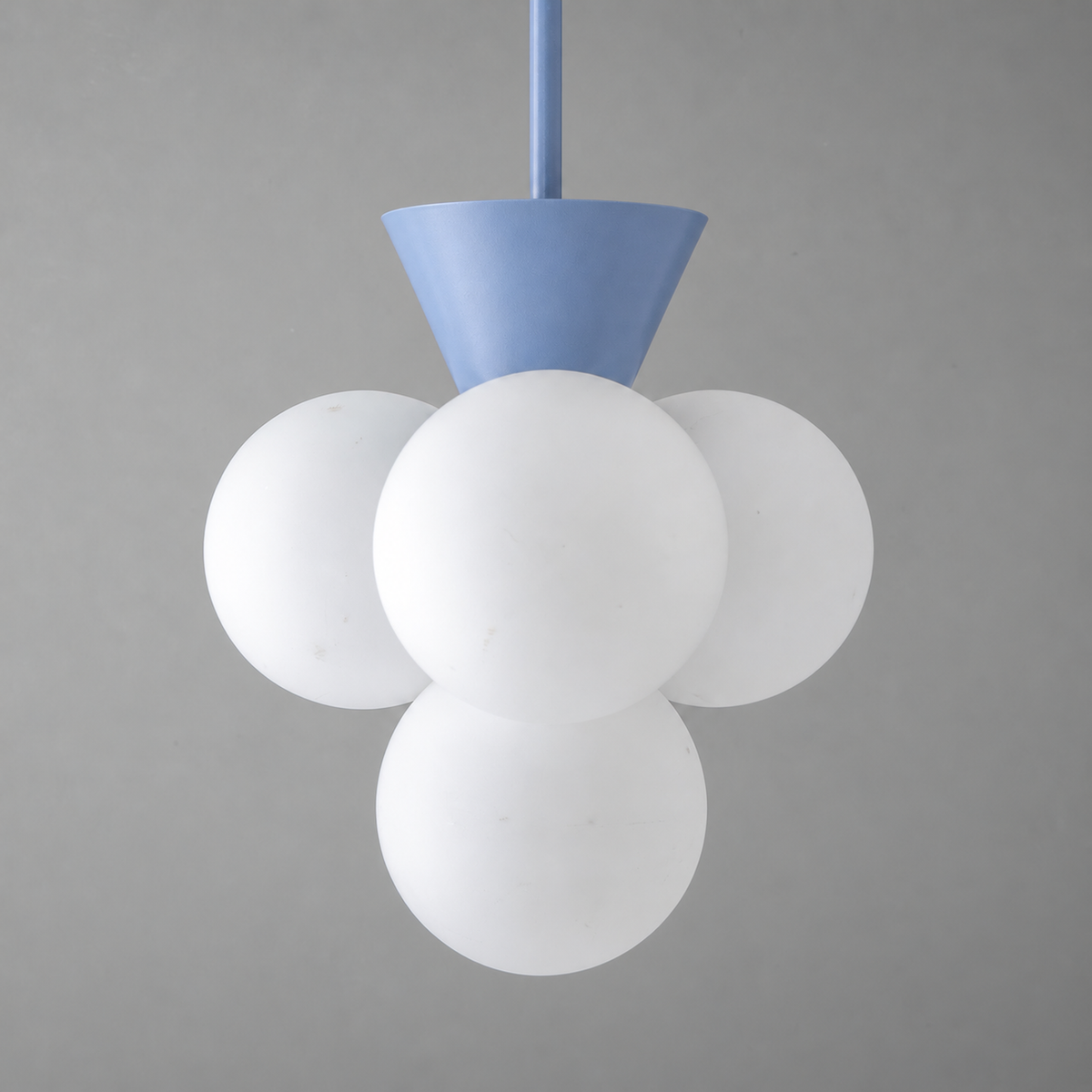 CHANDELIER MODEL NO. 9834 in Periwinkle