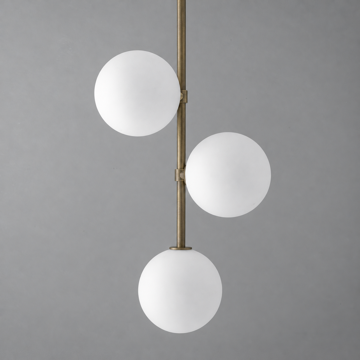 CHANDELIER MODEL NO. 1916 in Antique Brass