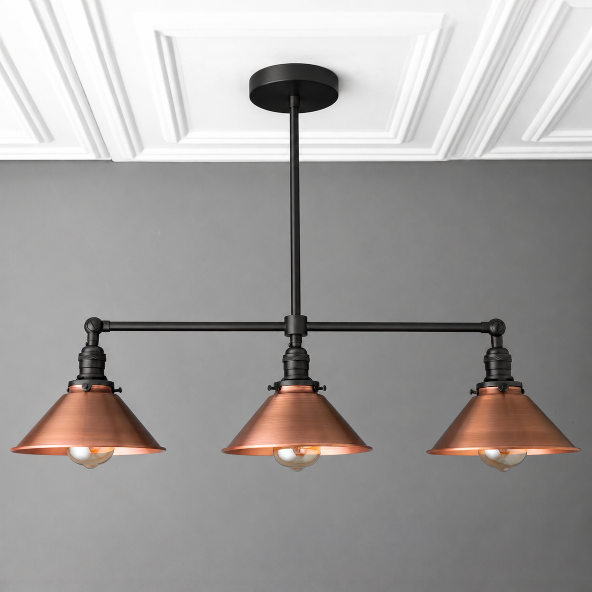 CHANDELIER MODEL NO. 2013 in Black