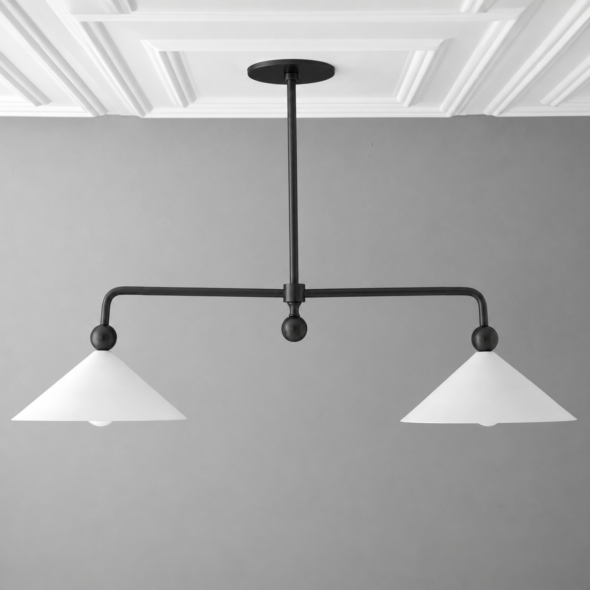 CHANDELIER MODEL NO. 5301 in Black