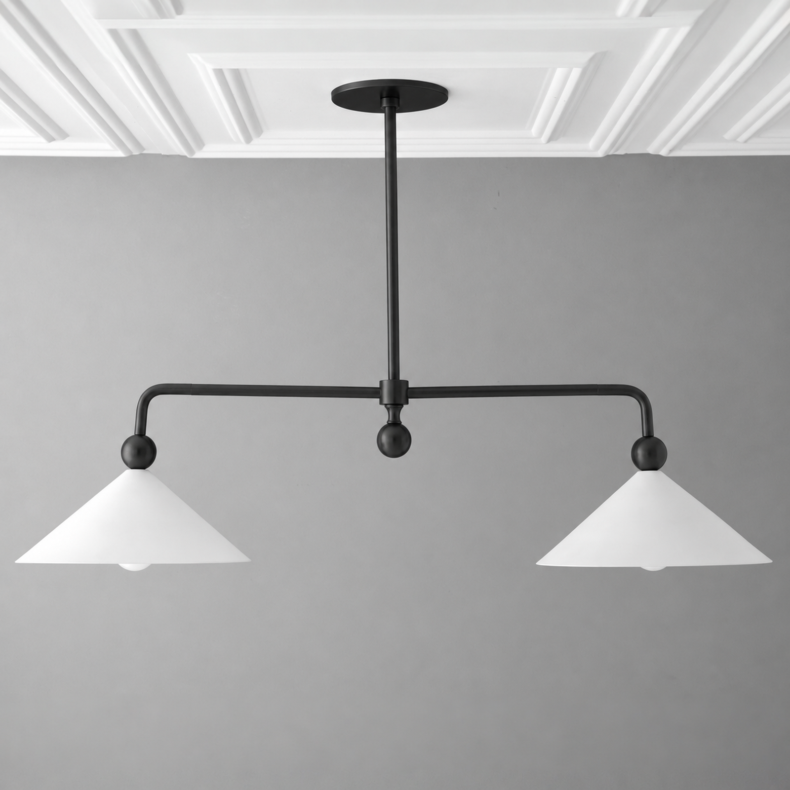 CHANDELIER MODEL NO. 5301 in Black