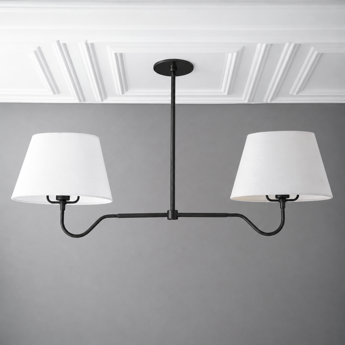 CHANDELIER MODEL NO. 9269 in Black