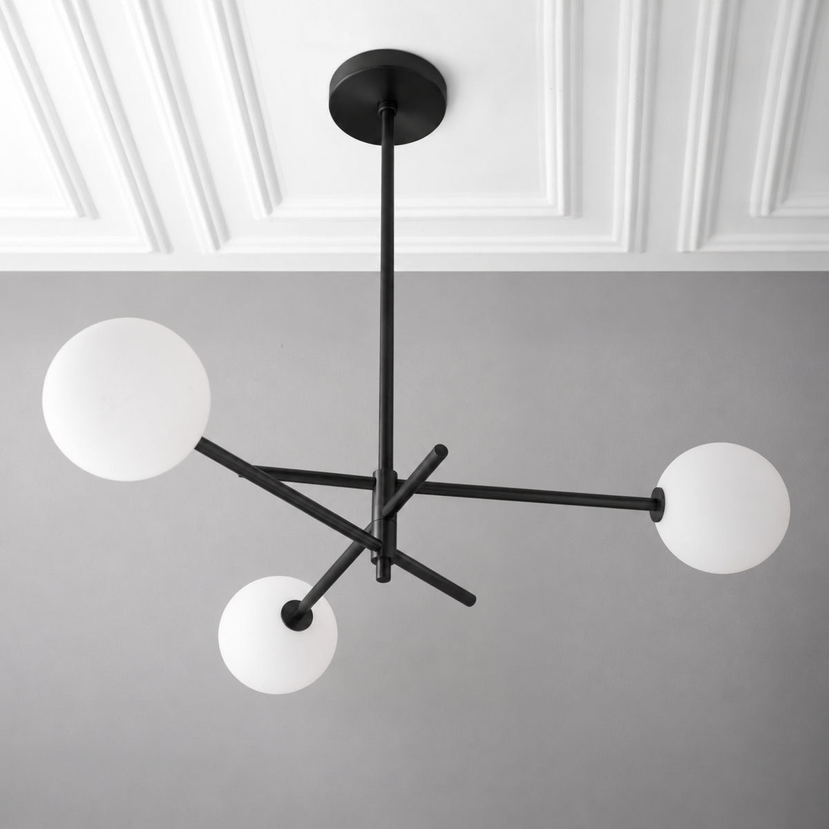 CHANDELIER MODEL NO. 0761 in Black