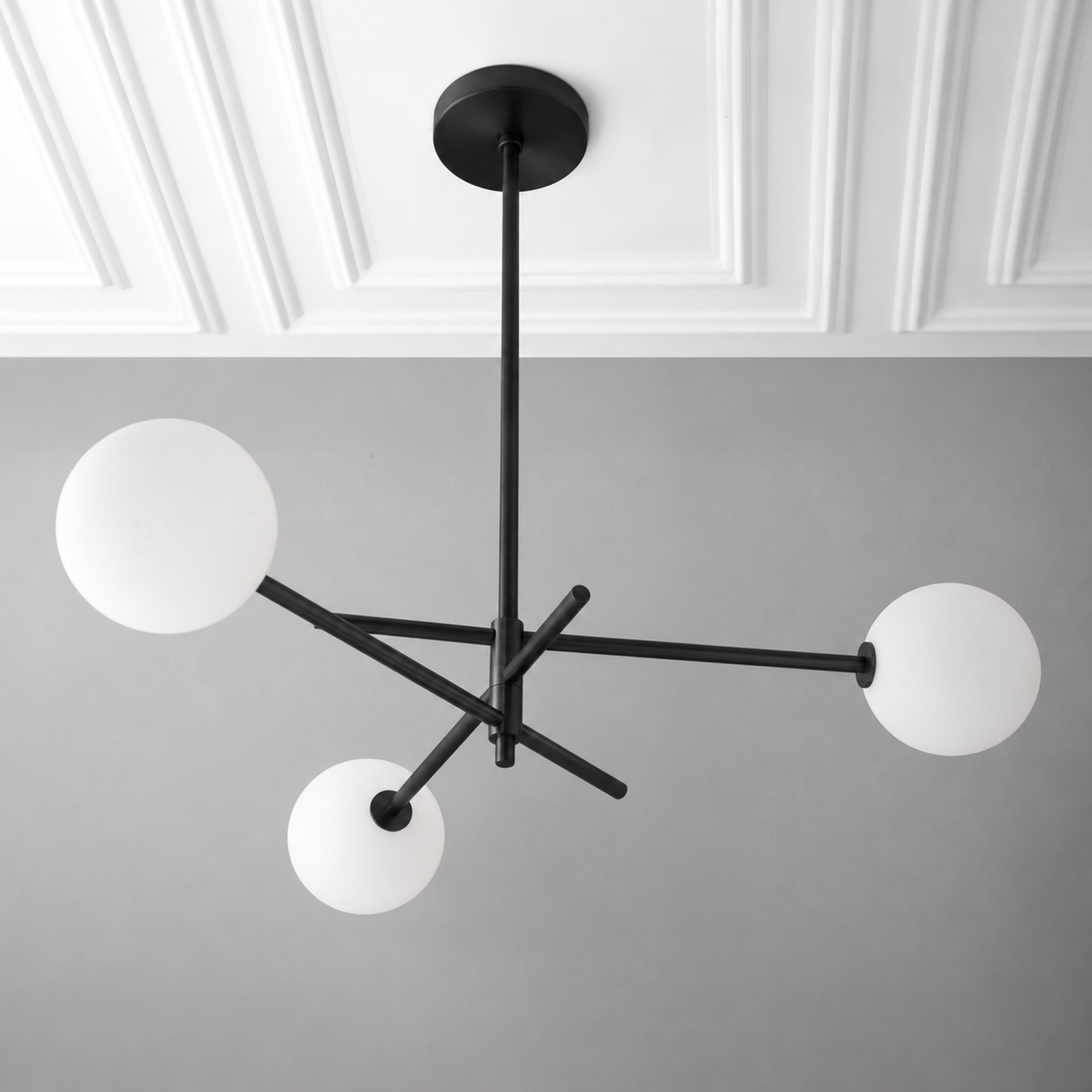 CHANDELIER MODEL NO. 0761 in Black