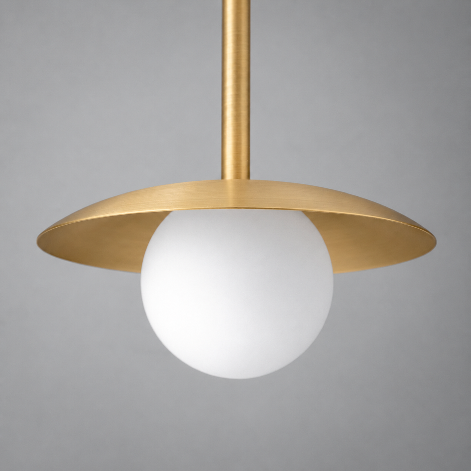 PENDANT MODEL NO. 0969 in Raw Brass or Sealed Brass