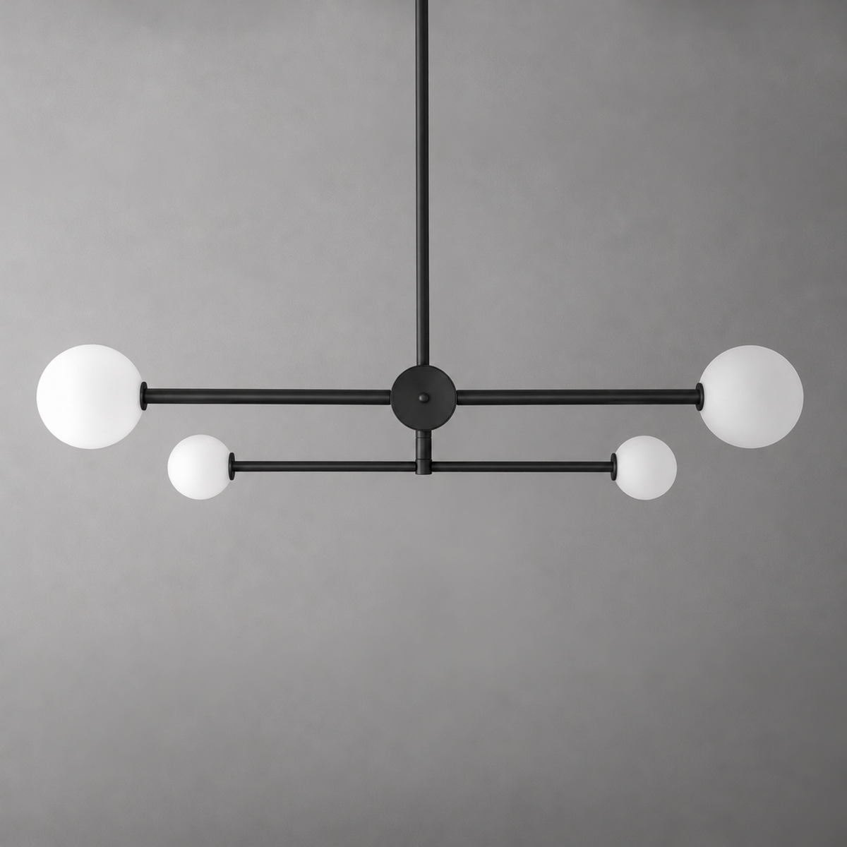 CHANDELIER MODEL NO. 0204 in Black