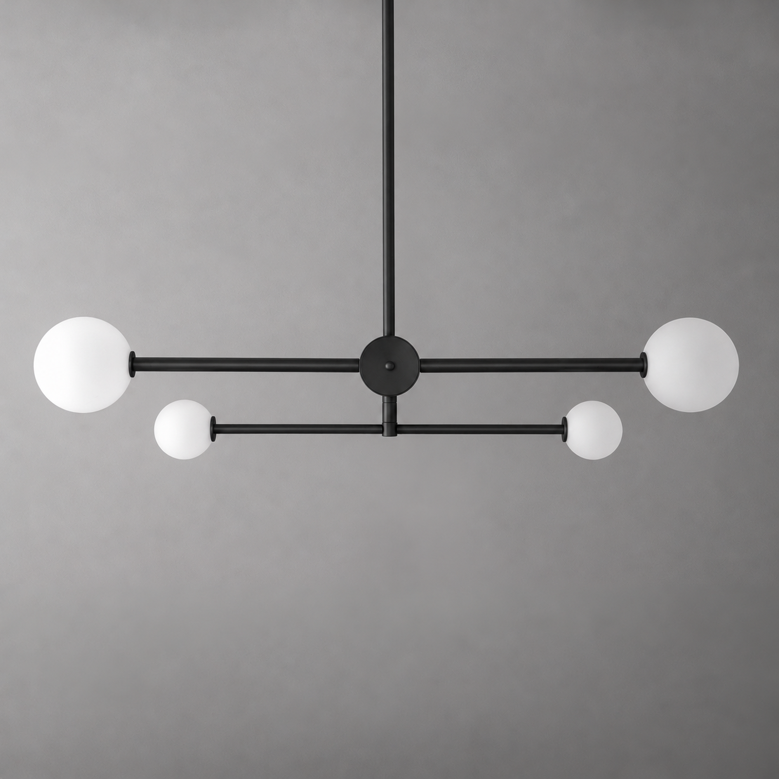 CHANDELIER MODEL NO. 0204 in Black
