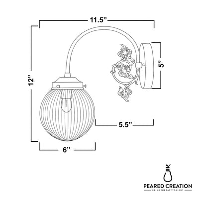 SCONCE MODEL NO. 1011