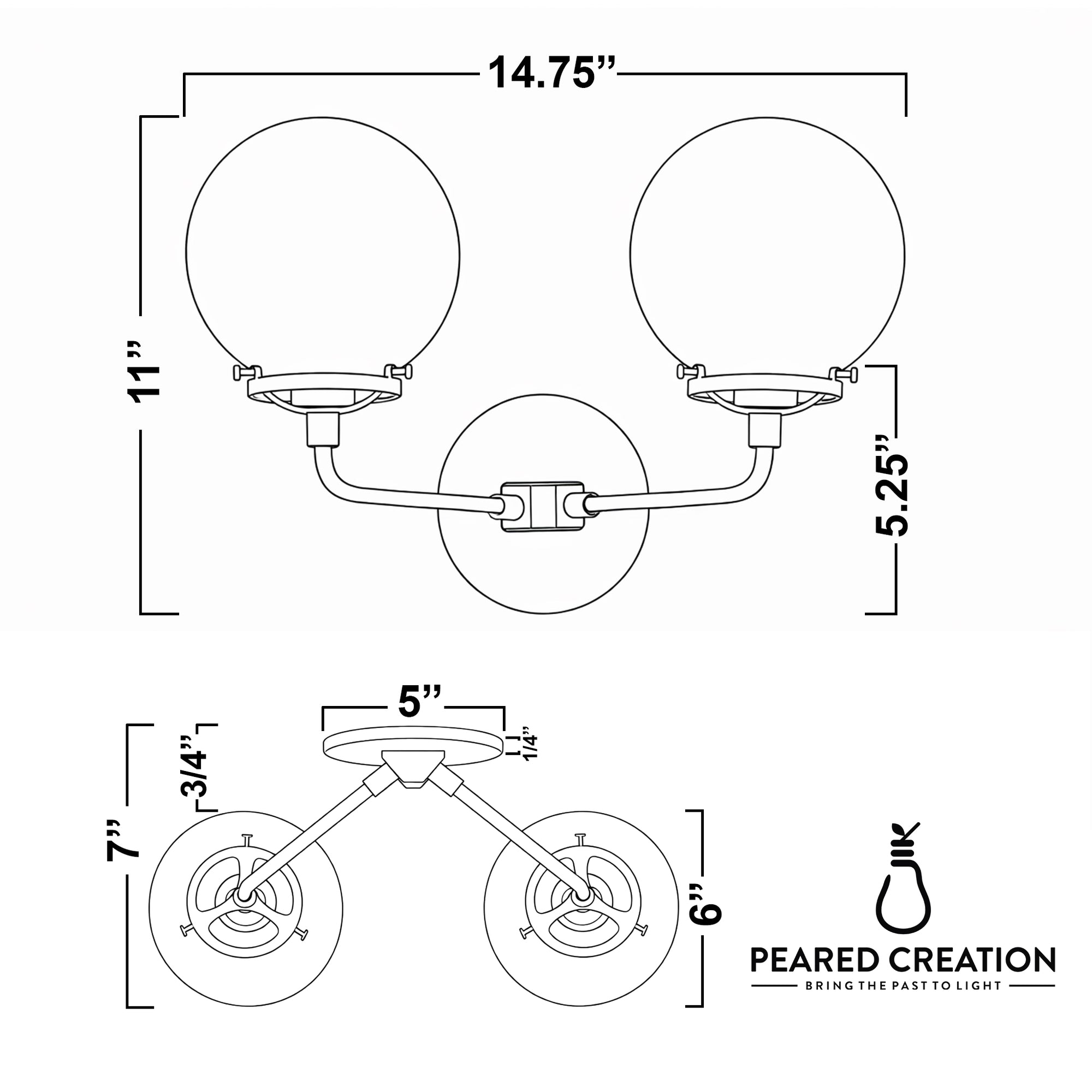 SCONCE MODEL NO. 9912