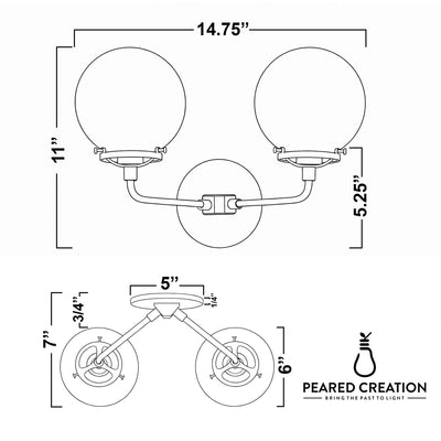 SCONCE MODEL NO. 9912