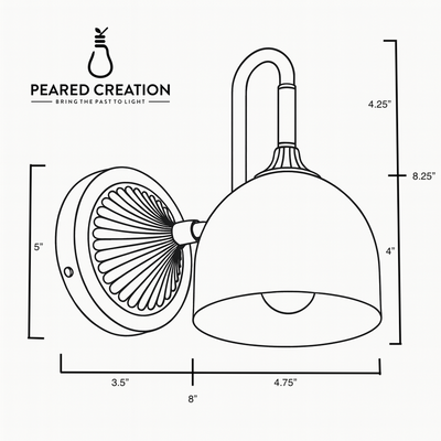 SCONCE MODEL NO. 3046