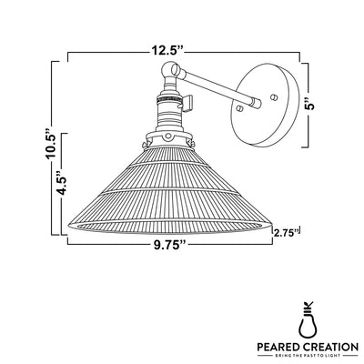 SCONCE MODEL NO. 3170