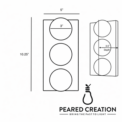 SCONCE MODEL NO. 2623