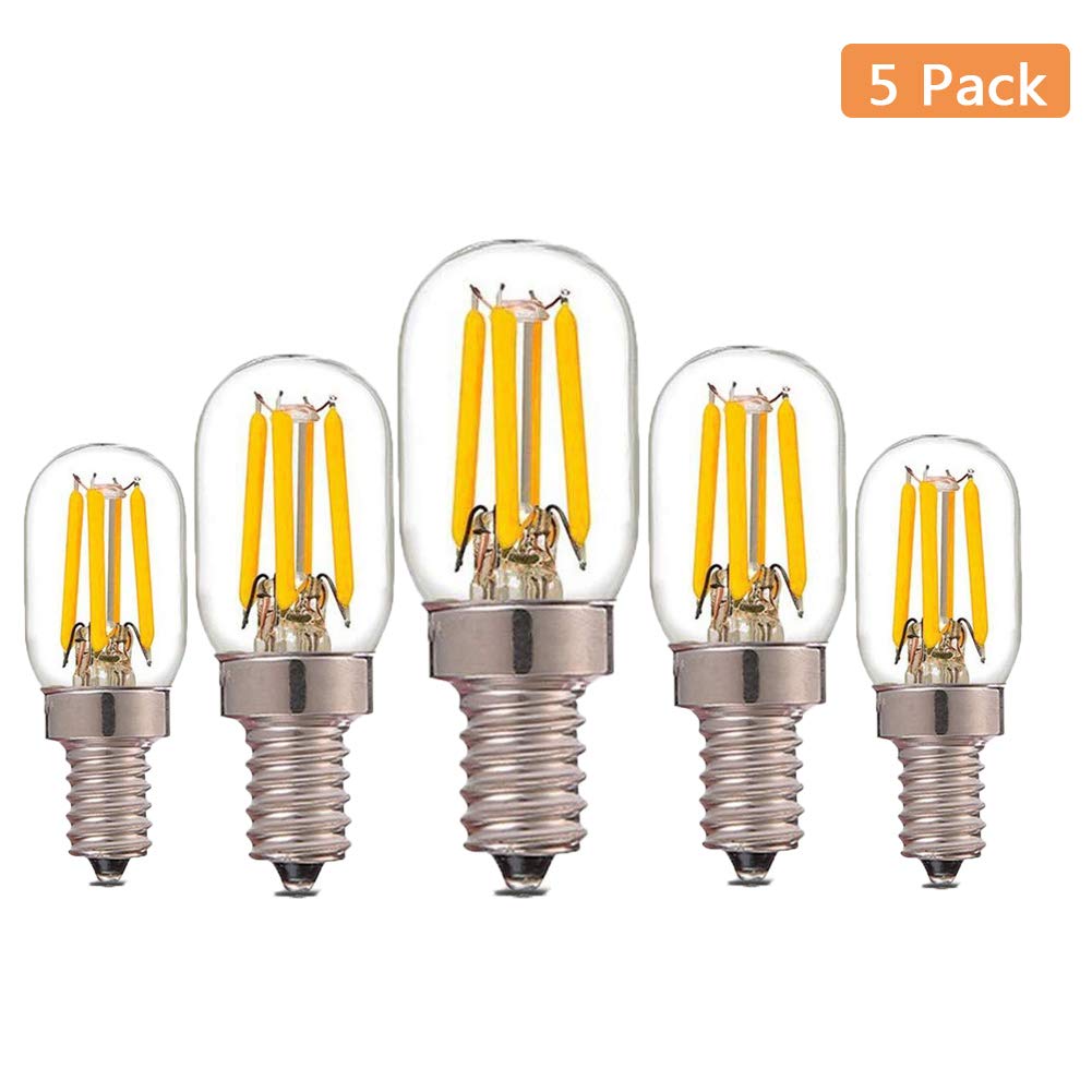 E12 Socket Bulbs - 5 Pack