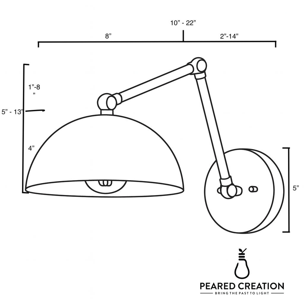 SCONCE MODEL NO. 6897
