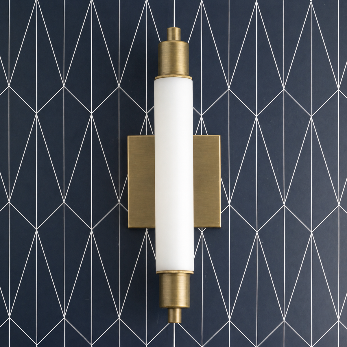 SCONCE MODEL NO. 1210 in Antique Brass