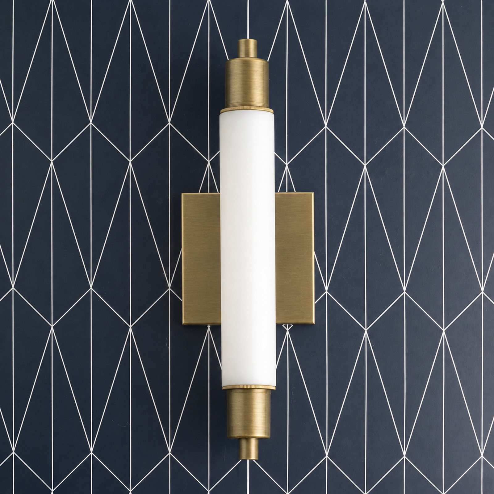 SCONCE MODEL NO. 1210 in Antique Brass