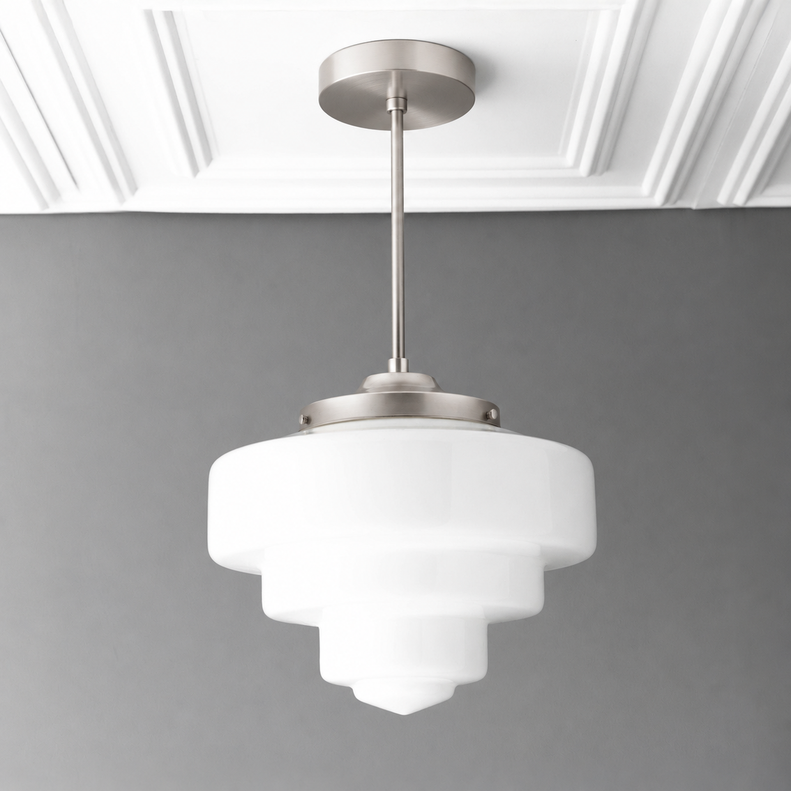 PENDANT MODEL NO. 7458 in Brushed Nickel