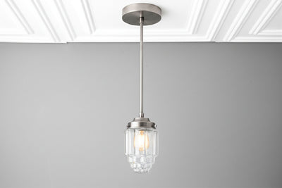 PENDANT MODEL NO. 5492