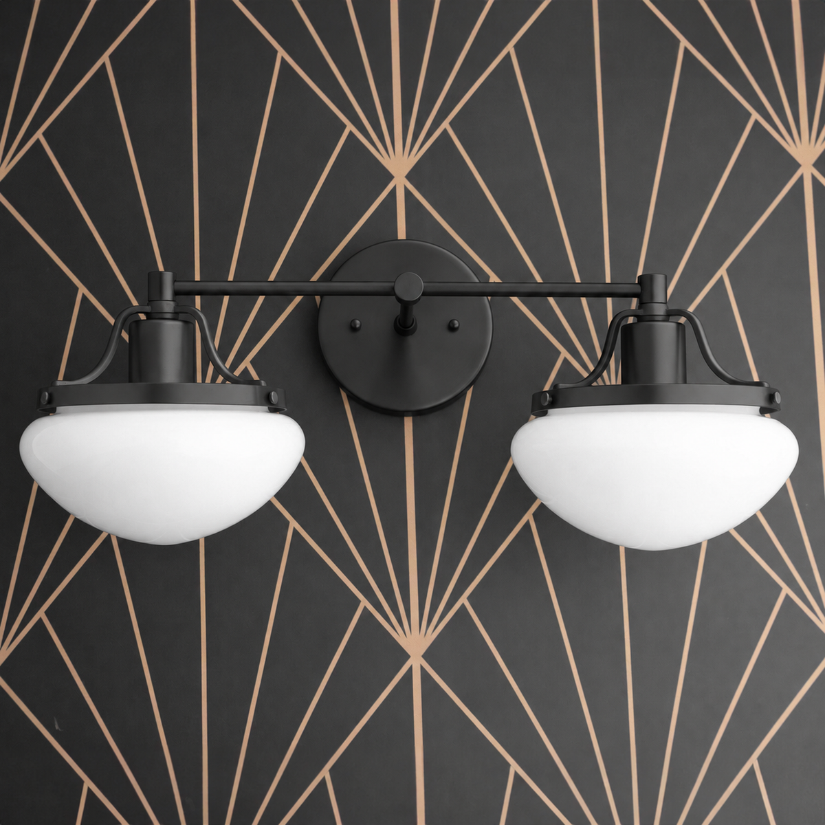 VANITY LIGHT MODEL NO. 2448 in Black