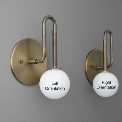 SCONCE MODEL NO. 6556