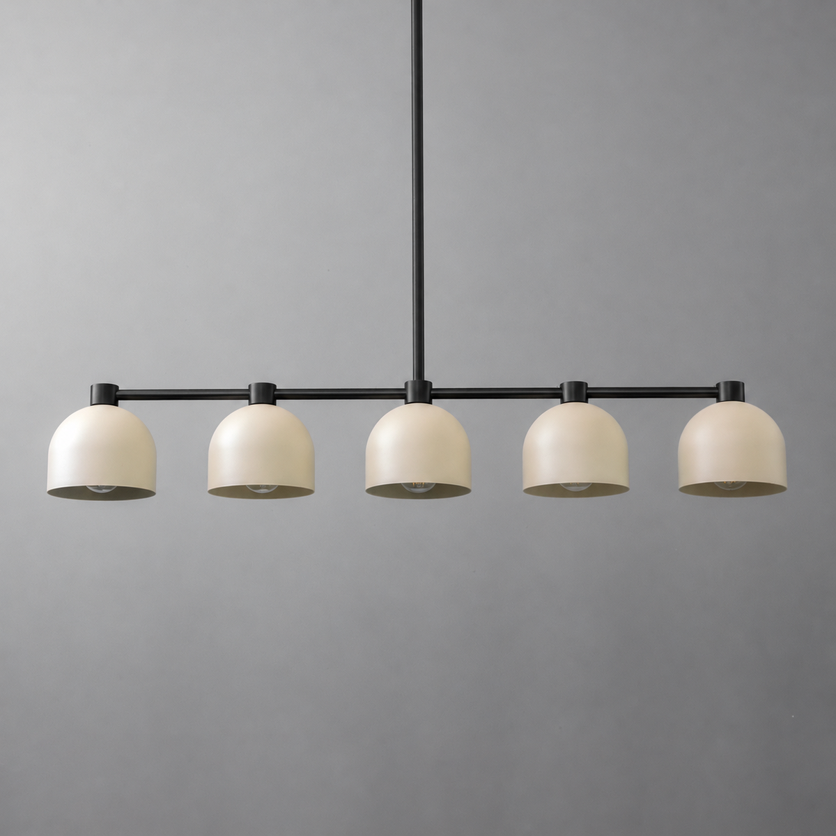 CHANDELIER MODEL NO. 7677 in Black