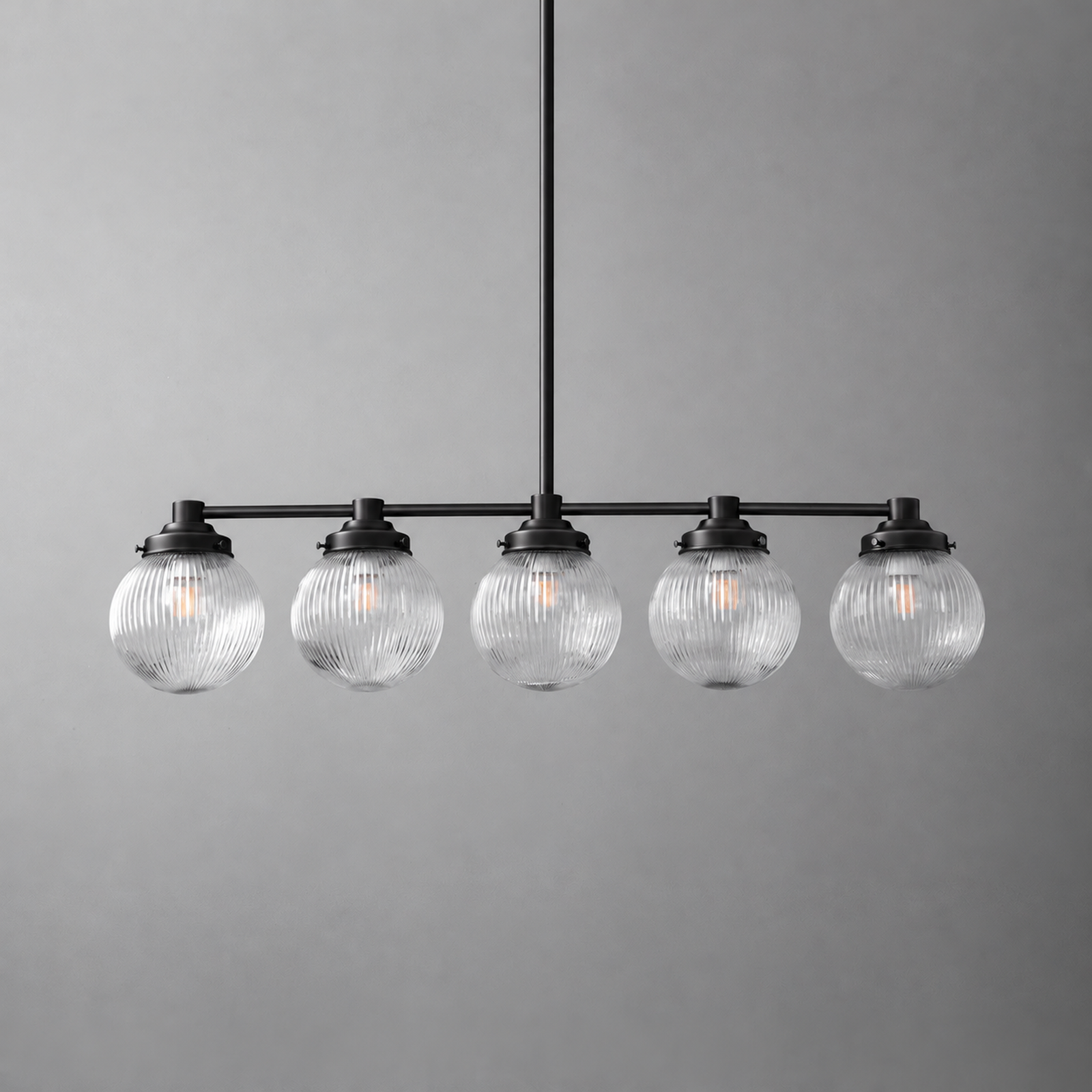 CHANDELIER MODEL NO. 2976 in Black