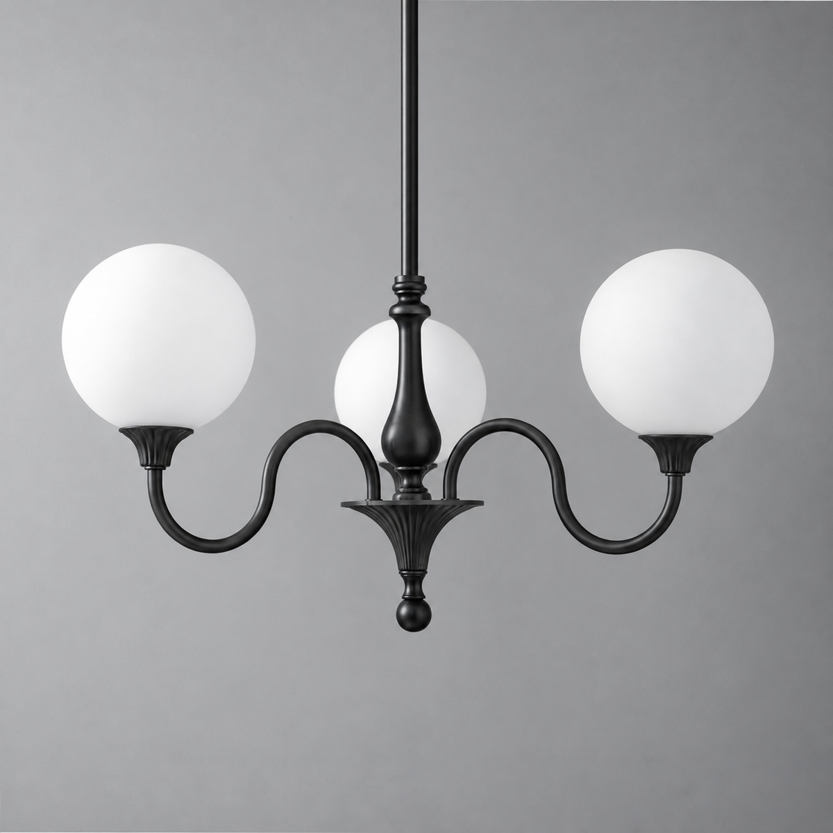 CHANDELIER MODEL NO. 9173 in Black