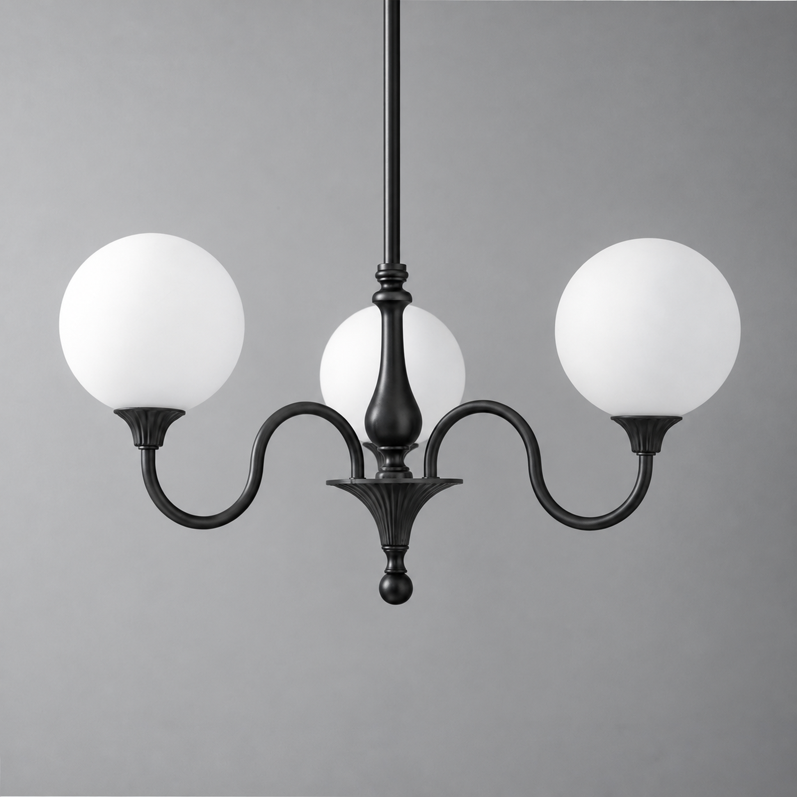 CHANDELIER MODEL NO. 9173 in Black
