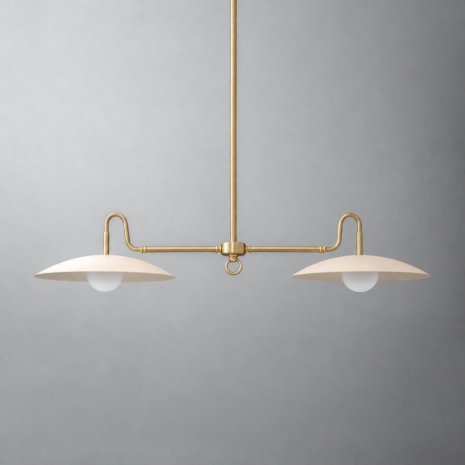CHANDELIER MODEL NO. 6300 in Raw Brass or Sealed Brass