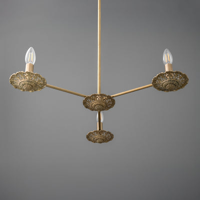 CHANDELIER MODEL NO. 2834
