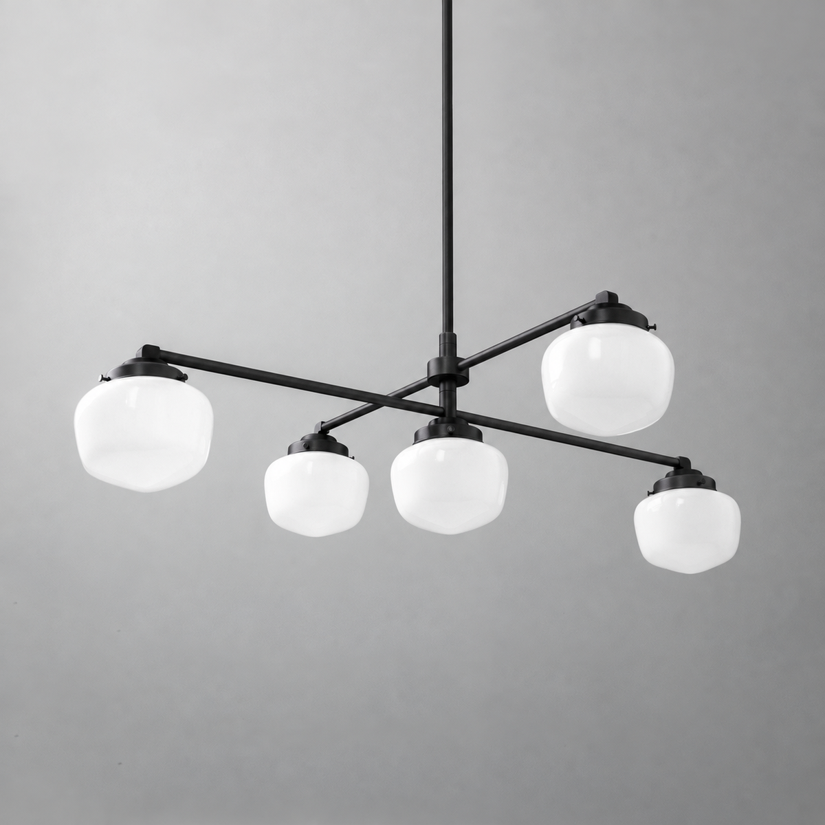 CHANDELIER MODEL NO. 7709 in Black