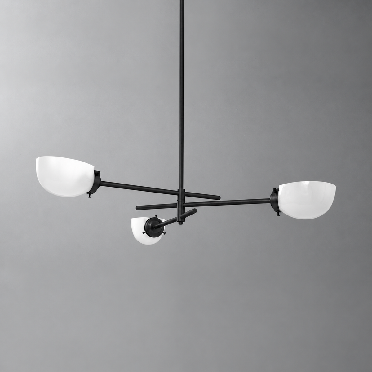 CHANDELIER MODEL NO. 5879 in Black