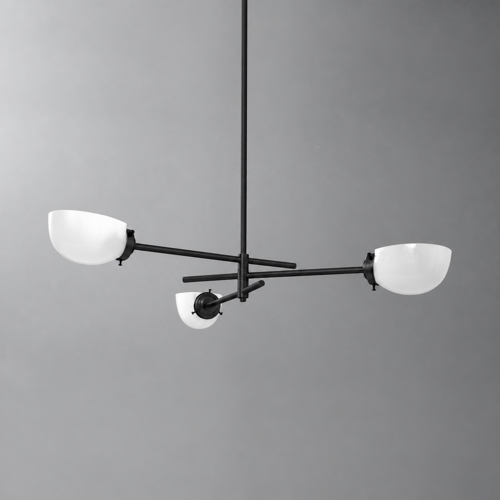 CHANDELIER MODEL NO. 5879 in Black
