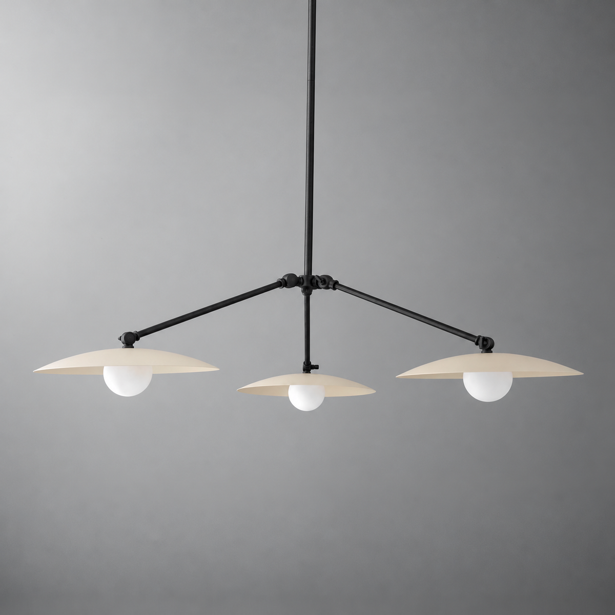 CHANDELIER  MODEL NO. 7015 in Black