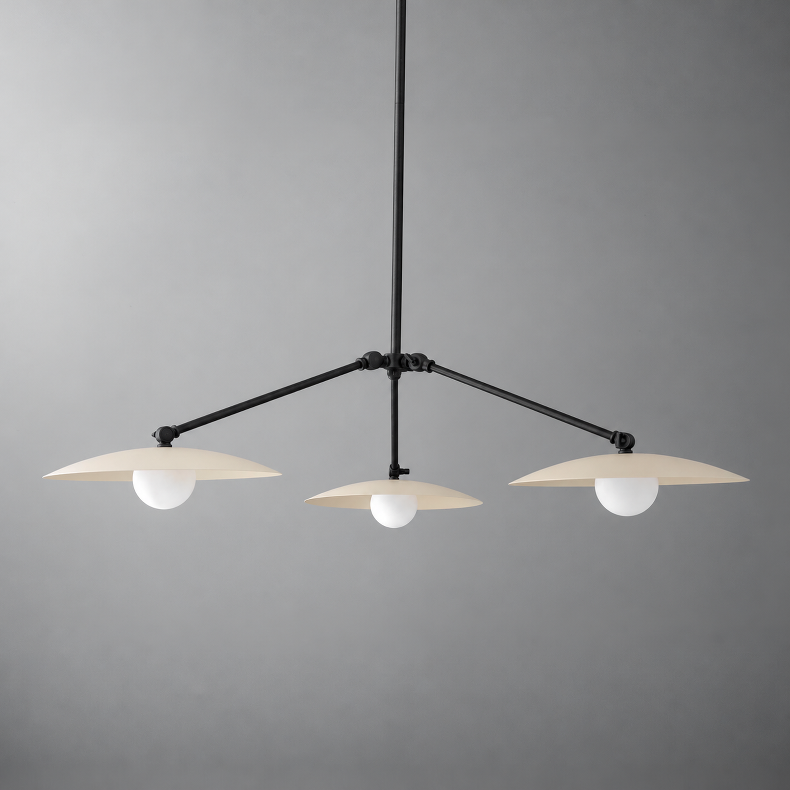 CHANDELIER  MODEL NO. 7015 in Black