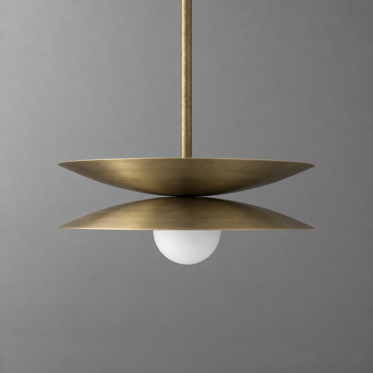 PENDANT MODEL NO. 8372 in Antique Brass