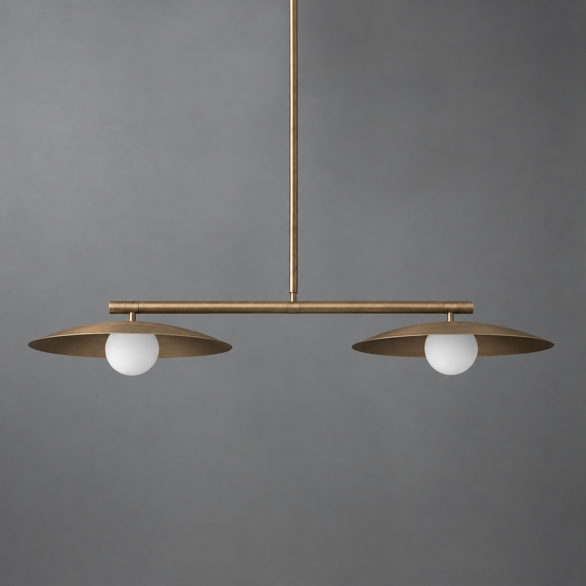 CHANDELIER MODEL NO. 5272 in Antique Brass