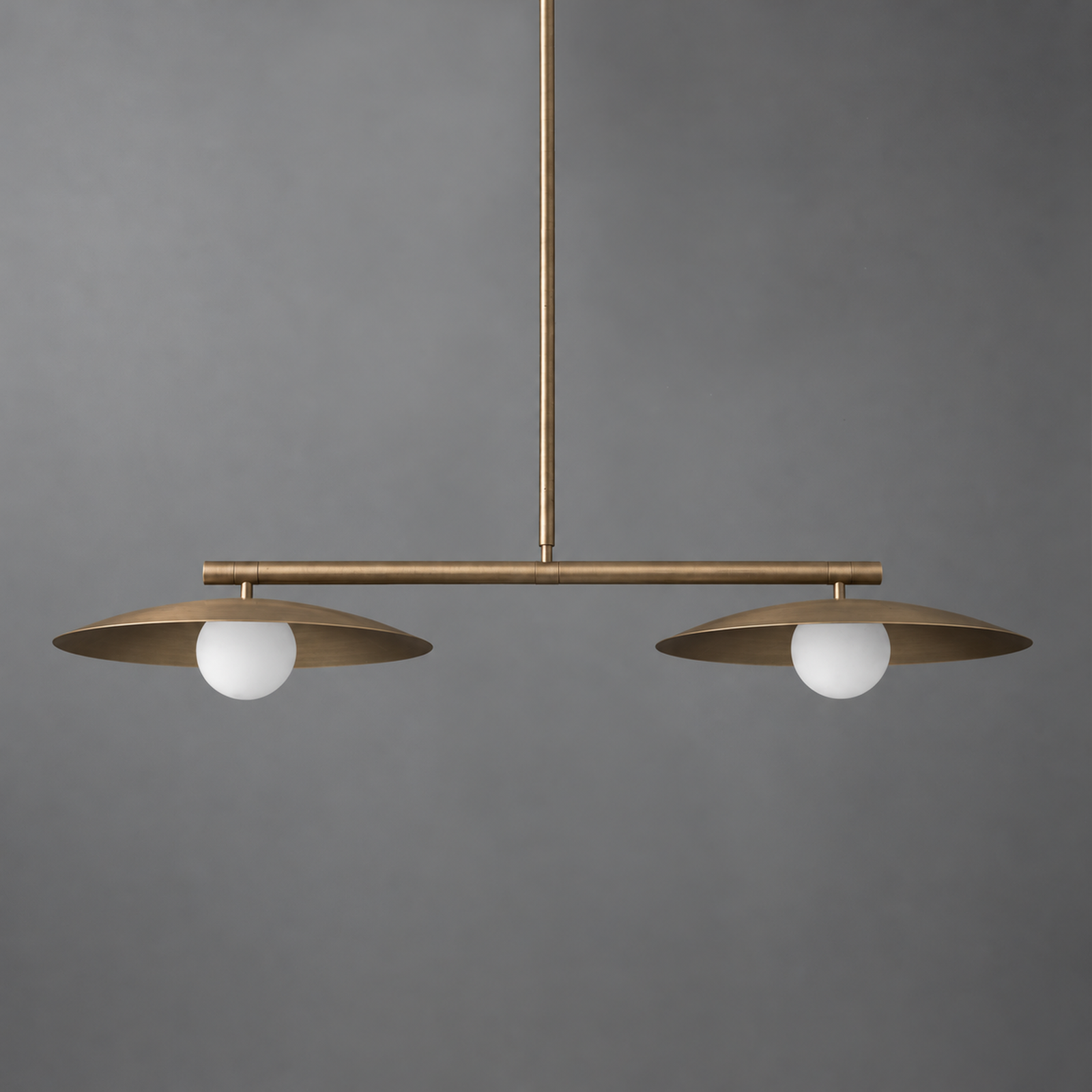 CHANDELIER MODEL NO. 5272 in Antique Brass