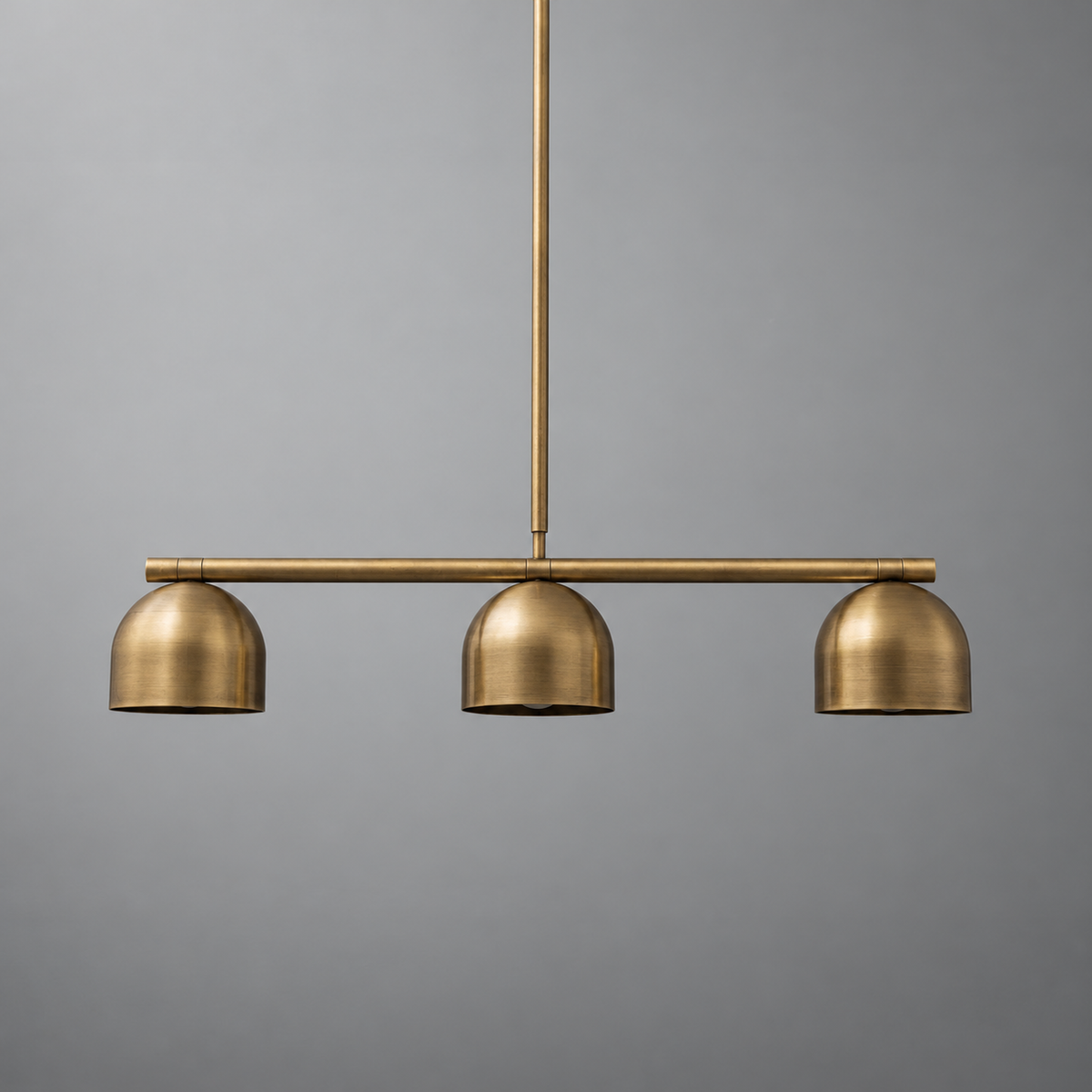 CHANDELIER MODEL NO. 4263 in Antique Brass