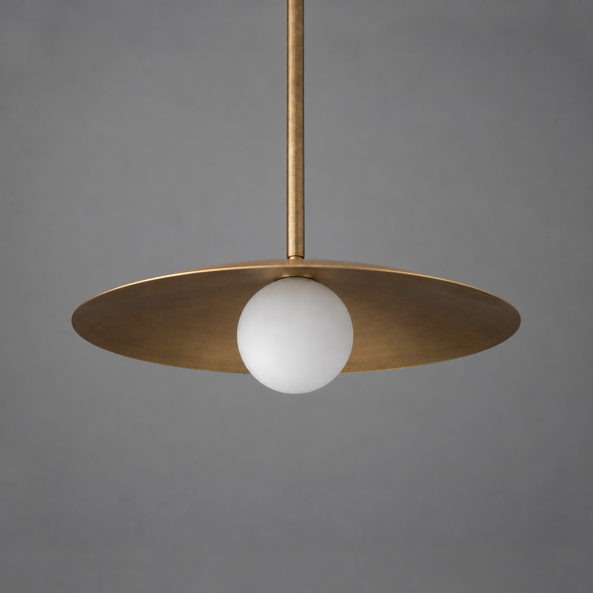 PENDANT MODEL NO. 7685 in Antique Brass