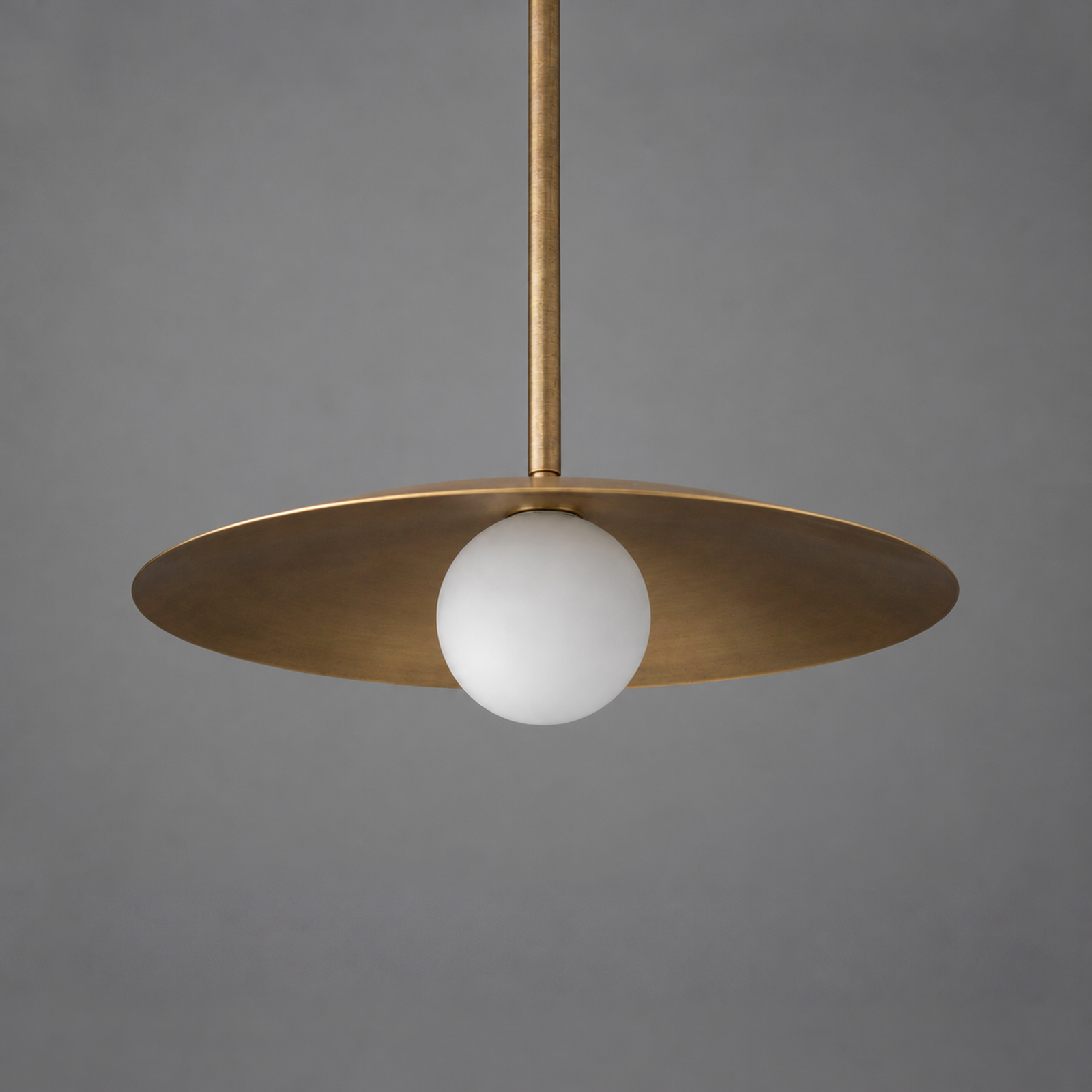 PENDANT MODEL NO. 7685 in Antique Brass