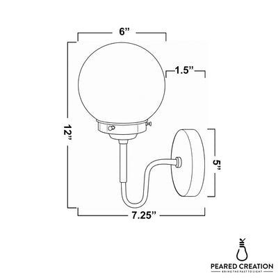 SCONCE MODEL NO. 3690