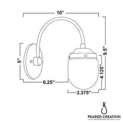 SCONCE MODEL NO. 2729