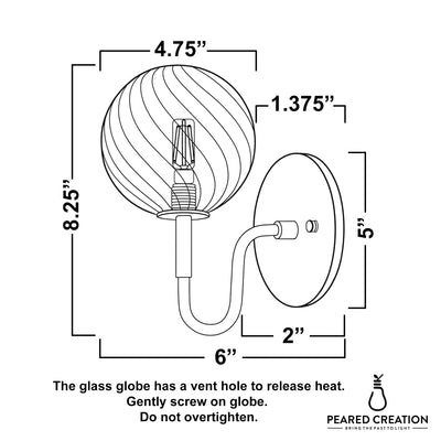 SCONCE MODEL NO. 1130