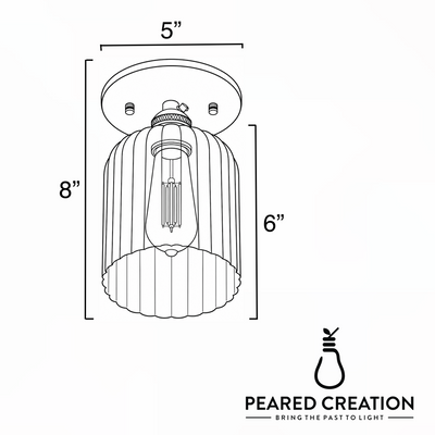 CEILING LIGHT MODEL NO. 1116