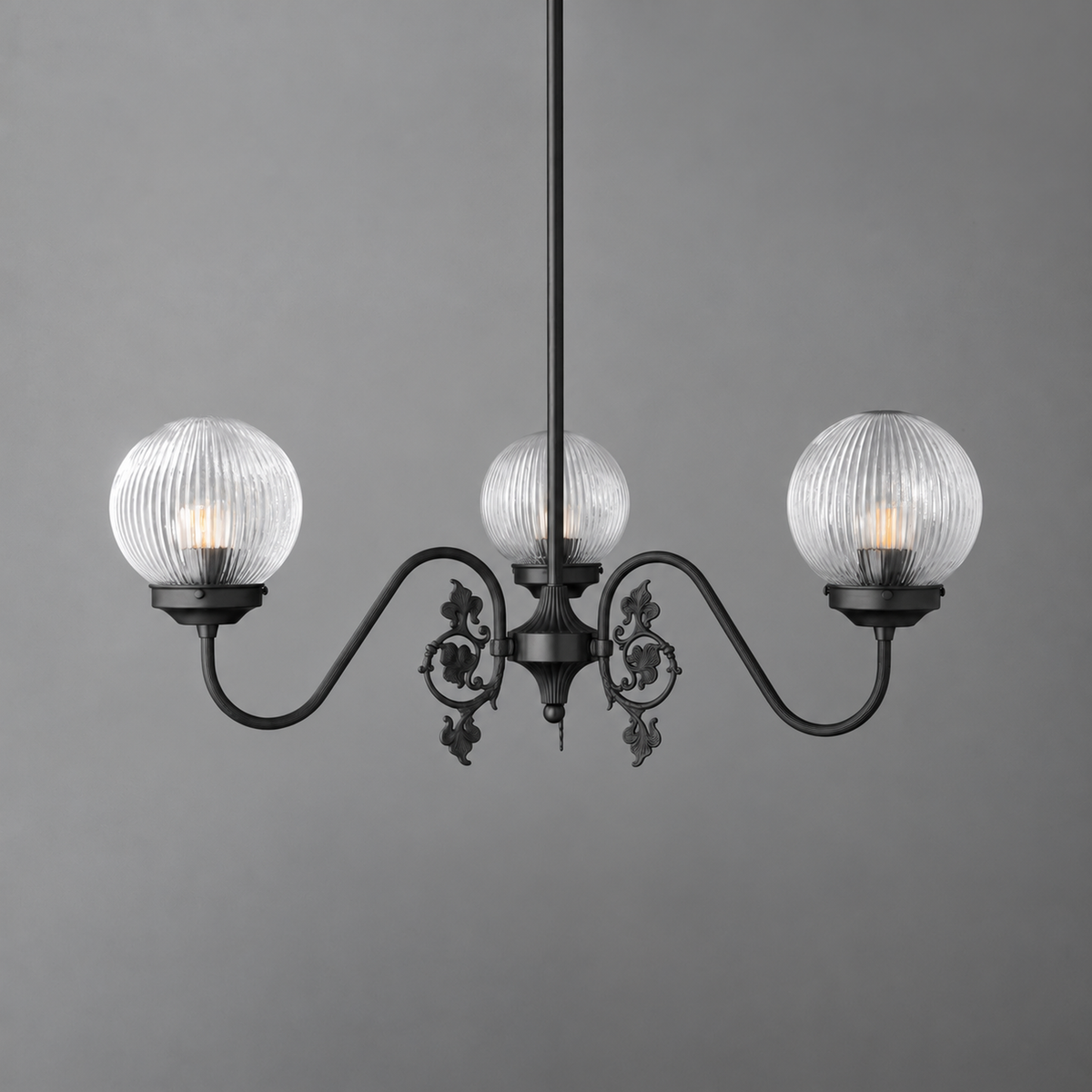 CHANDELIER MODEL NO. 6884 in Black