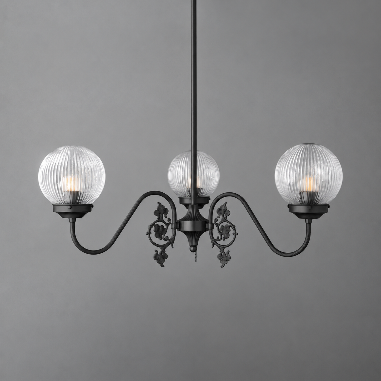 CHANDELIER MODEL NO. 6884 in Black